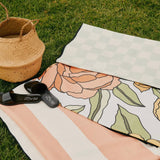 Geometry Beach Blankets