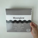 Moonglow Rikrack Embroidery Kits