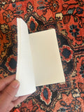 Peacock Linen Stitched Journal with Gold Foil | Dot Grid Not