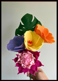Felt Hibiscus Flower
