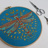 Mystic Dragonfly Rikrack Embroidery Kits