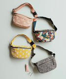 Far & Away Cotton Hip Bag