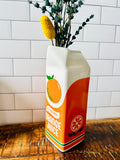 Rise & Shine Orange Juice Vase