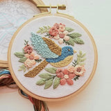 Bluebird Sampler Embroidery Kit