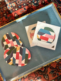 Tramake Stoneware Coasters