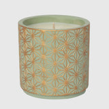 Garden Terrace Concrete Candles
