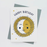 Celestial Birthday Card