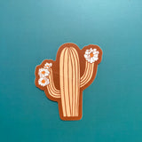 Cactus Flower Sticker