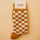 Checker Crew Socks