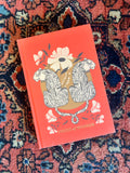 Tiger Linen Journal with Gold Foil Quote | Hand-Illustrated