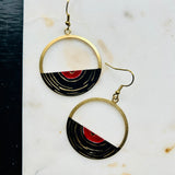 Dear Darlington Record Store Earrings