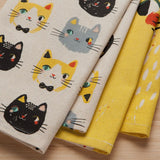 Meow Meow Dish Towels-Set of 2