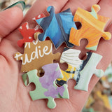 Gathered Treasures Puzzle