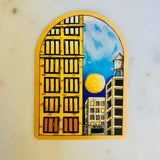 Dear Darlington City Lights Sticker