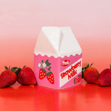 Strawberry Milk Vase