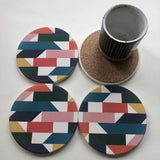 Tramake Stoneware Coasters