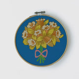 Daffodils Rikrack Embroidery Kits