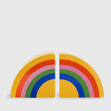 Rainbow Bookends