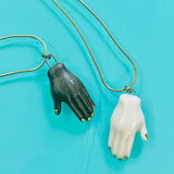 Ceramic Hand Necklace