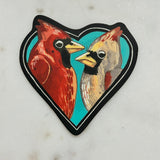 Dear Darlington Love Bird Sticker