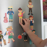 Little Travelers Magnetic Playset