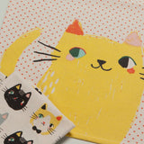 Meow Meow Dish Towels-Set of 2