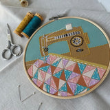 Quilt Rikrack Embroidery Kits