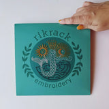 Mermaid Rikrack Embroidery Kits