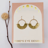 Mind’s Eye Hoop Earrings