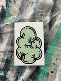 Mini Clouds-original artwork by Dan Duffy