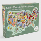 Birds & Blooms Across America Puzzle