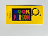 Book Person Keychain