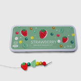 Strawberries Bracelet Beading Kit