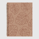 Leafy Spiral Notebook