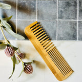 Bamboo Wooden Comb