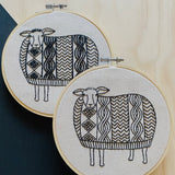 Sweater Weather Sheep Embroidery Kit