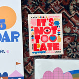 It’s Not Too Late Vinyl Sticker