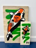 Koi Fish by Jeremy Novy