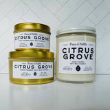 Citrus Grove Soy Wax Candle