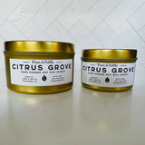 Citrus Grove Soy Wax Candle