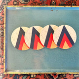 Tramake Stoneware Coasters