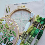 Blissful Blooms Embroidery Kit