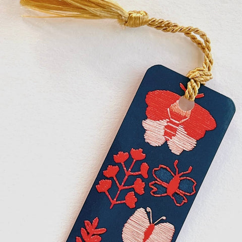 Embroidery Bookmarks