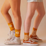 Checker Crew Socks