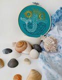 Mermaid Rikrack Embroidery Kits