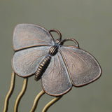 Butterfly Moth Hair Comb