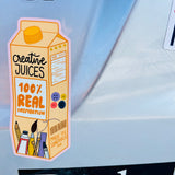 Creative Juices Vinyl Sticker