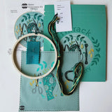 Maker Rikrack Embroidery Kits