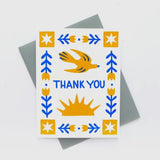 Folk Thank You Card-Box Set