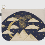 Moonlit Large Zipper Pouch